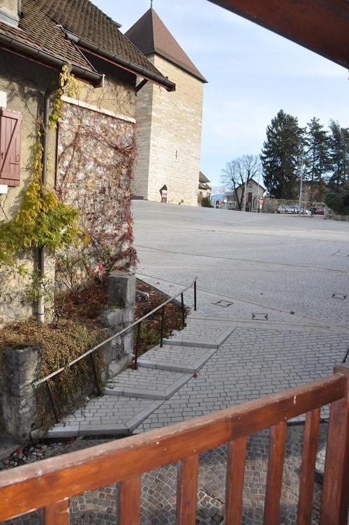 Appartement Dans La Vieille Ville, En Face Du Chateau Annecy Eksteriør billede