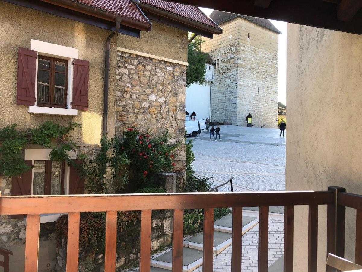 Appartement Dans La Vieille Ville, En Face Du Chateau Annecy Eksteriør billede